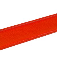 Ledergürtel A281-030 rosso 100cm